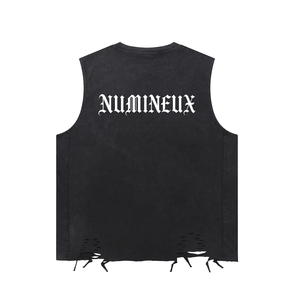 NUMINEUX OFFICIAL STREETWEAR RELEASE: RIPPED TANK