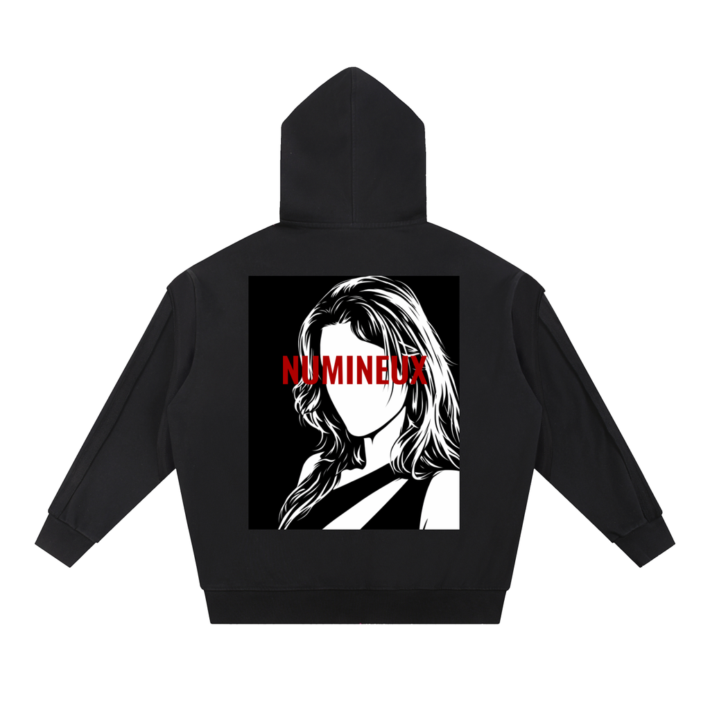 NUMINEUX OFFICIAL STREETWEAR RELEASE: LAYERED HOODIE