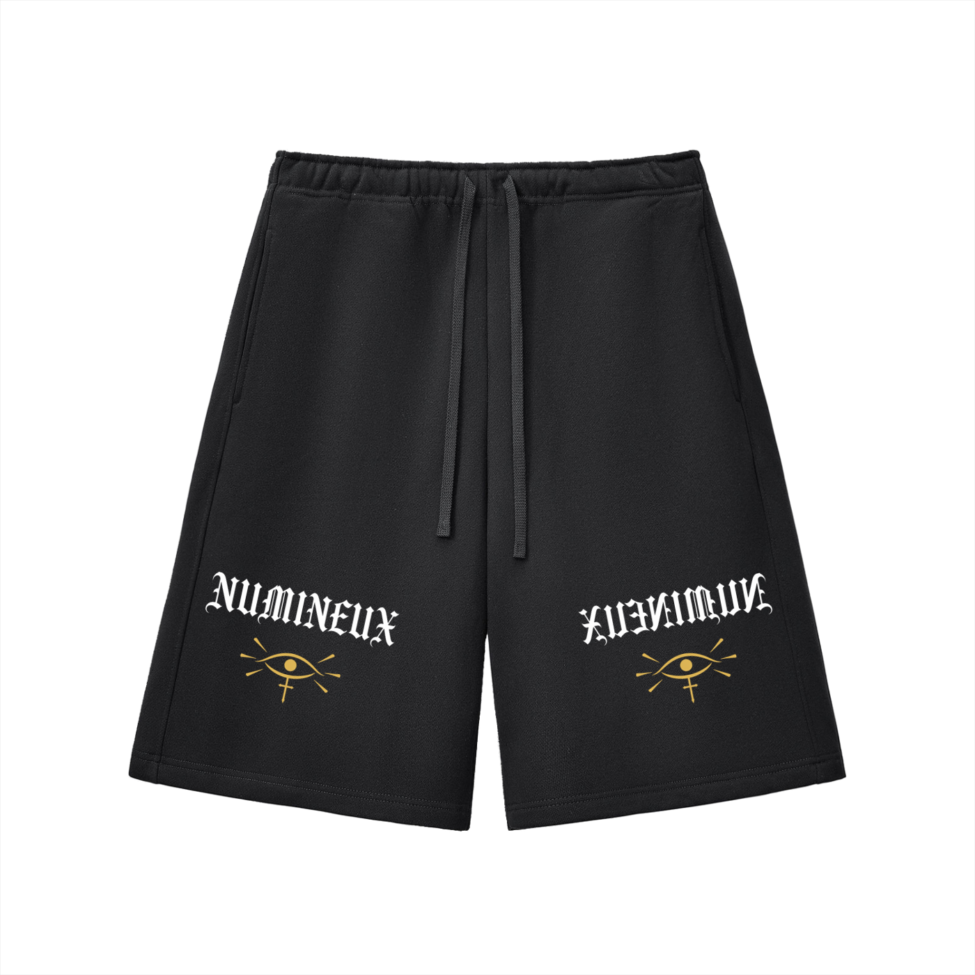 NUMINEUX OFFICIAL STREETWEAR RELEASE: FLEECE SHORTS