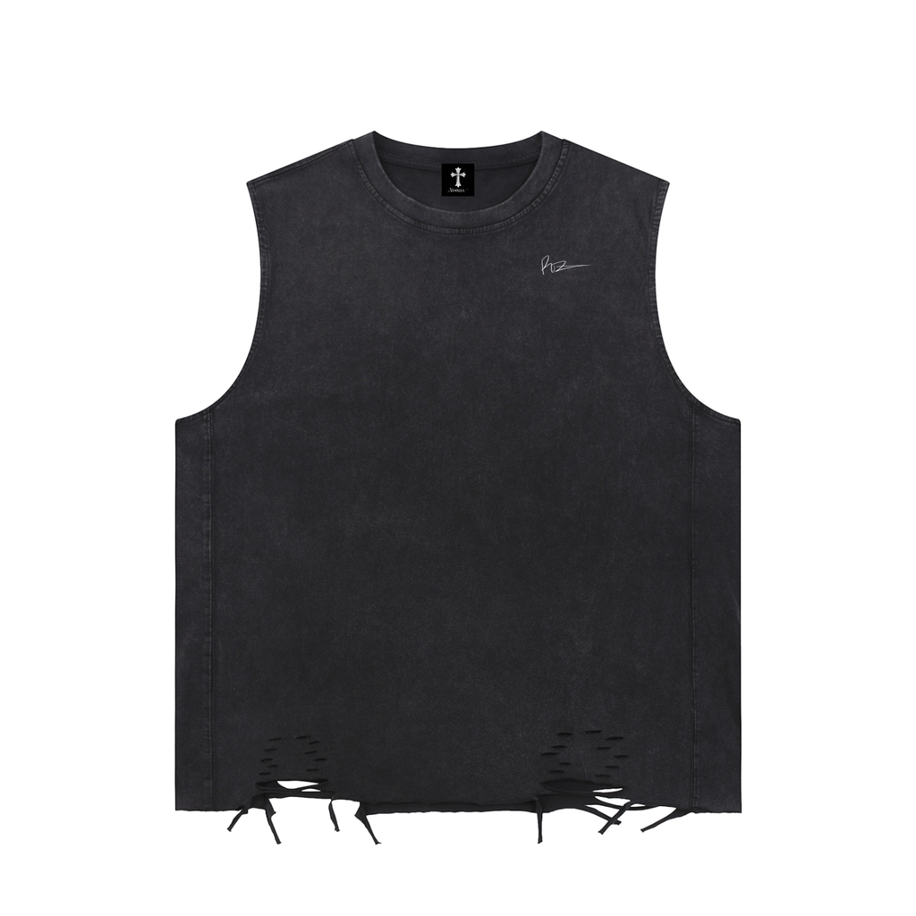 NUMINEUX OFFICIAL STREETWEAR RELEASE: RIPPED TANK