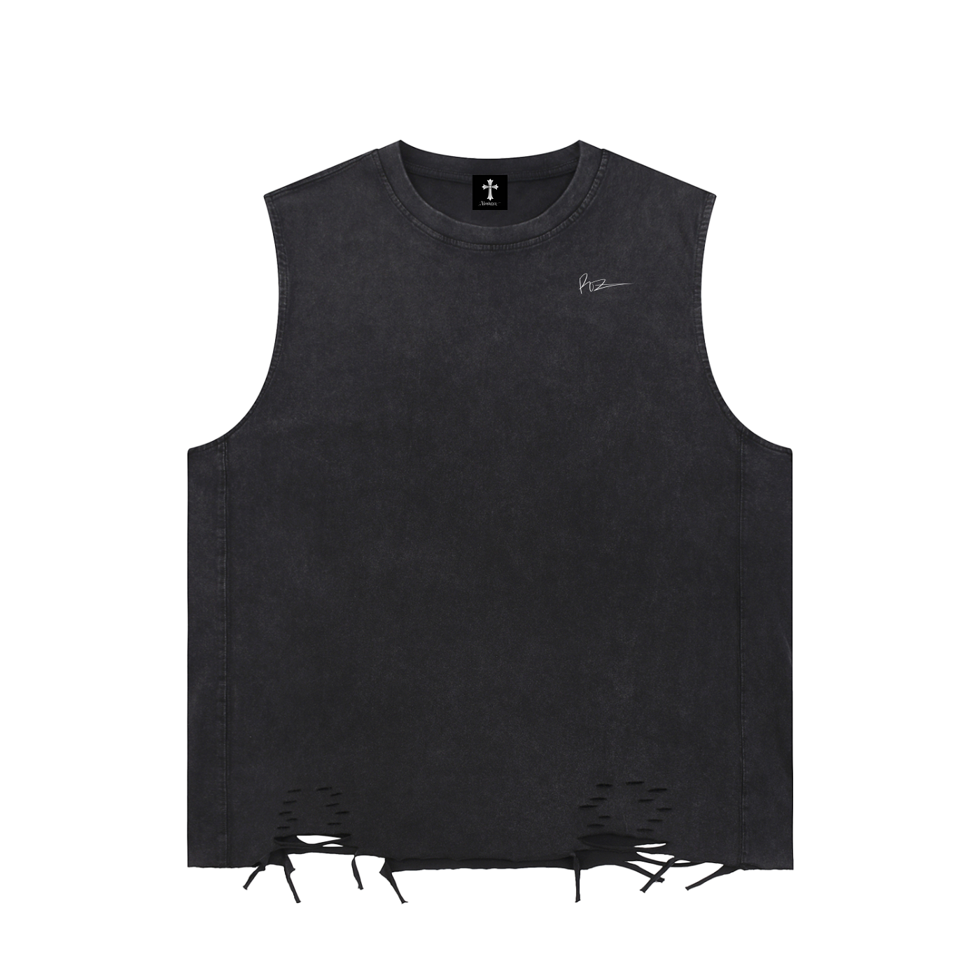 NUMINEUX OFFICIAL STREETWEAR RELEASE: RIPPED TANK