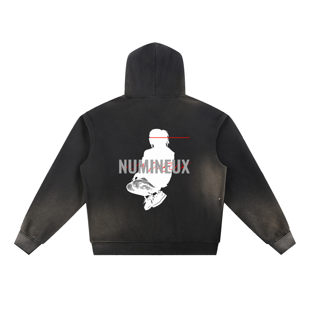 NUMINEUX OFFICIAL STREETWEAR RELEASE: RIPPED HOODIE