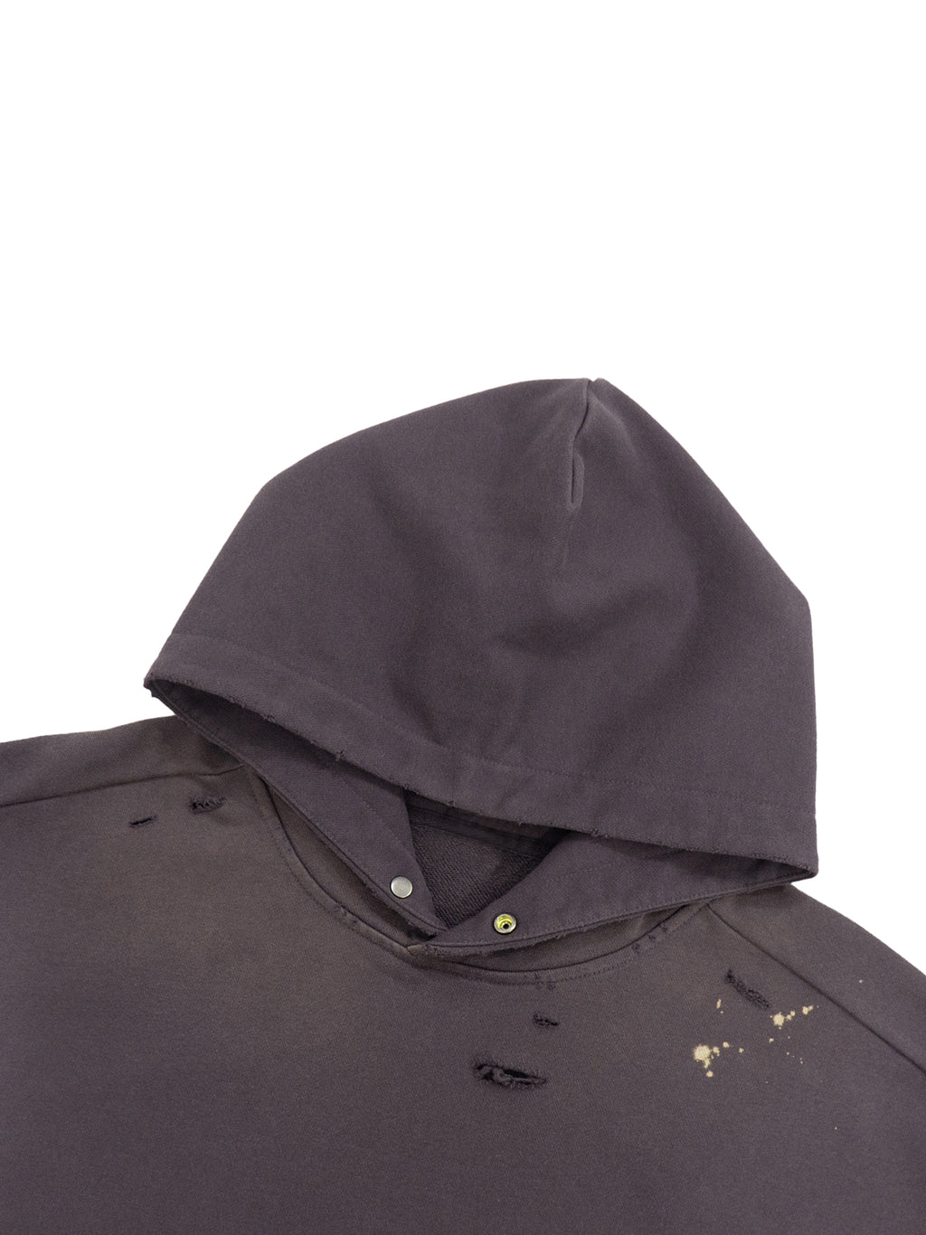 NUMINEUX OFFICIAL STREETWEAR RELEASE: RIPPED HOODIE